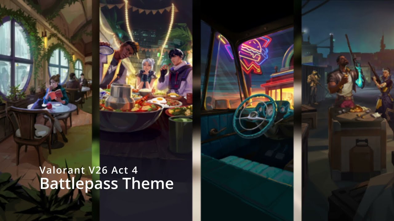 VALORANT V26 Act V - Battlepass Theme (Patch 13.04)