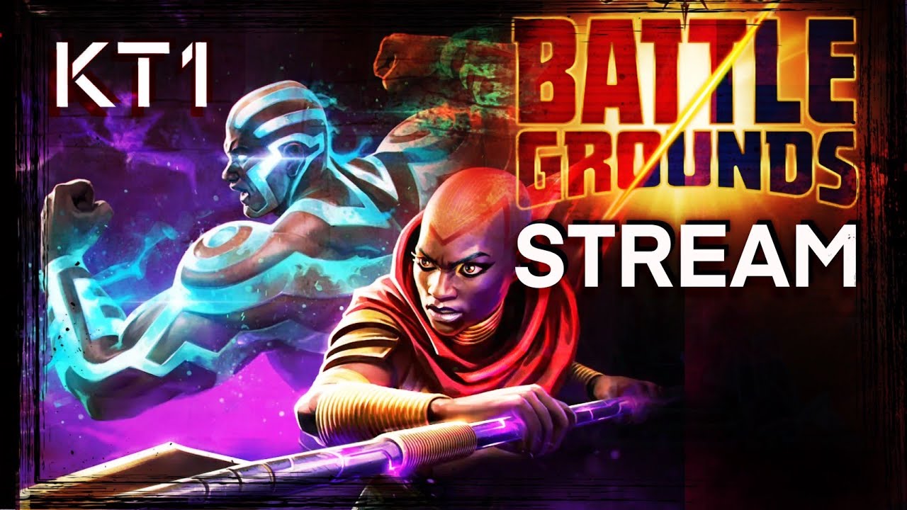 BG Time! Let's Play! Marvel Contest Of Champions!