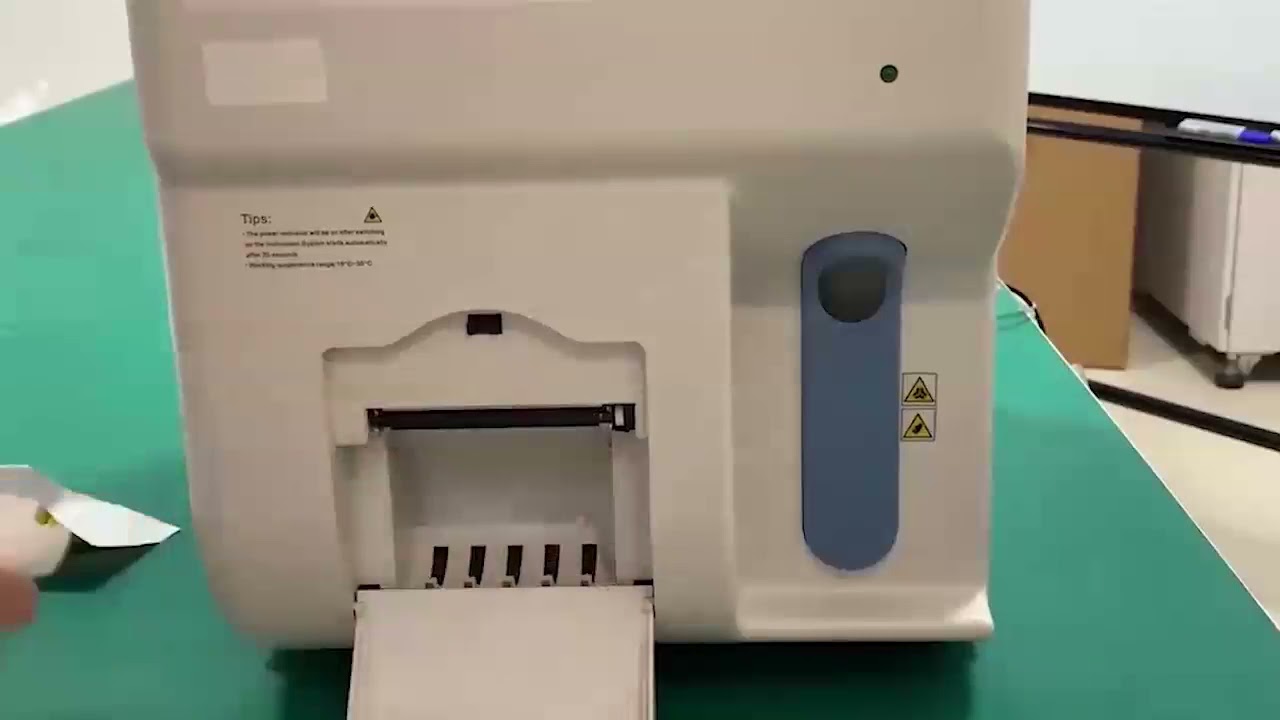 BIOBASE Hematology Analyzer BK6190 Installation and Operation video