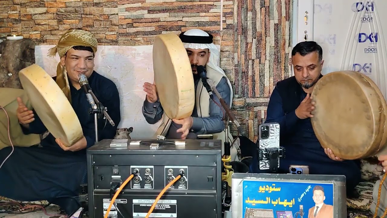 المداح احمد السبعاوي ف 1 المنقبه النبويه في دار عمر الدليمي في حي البكر