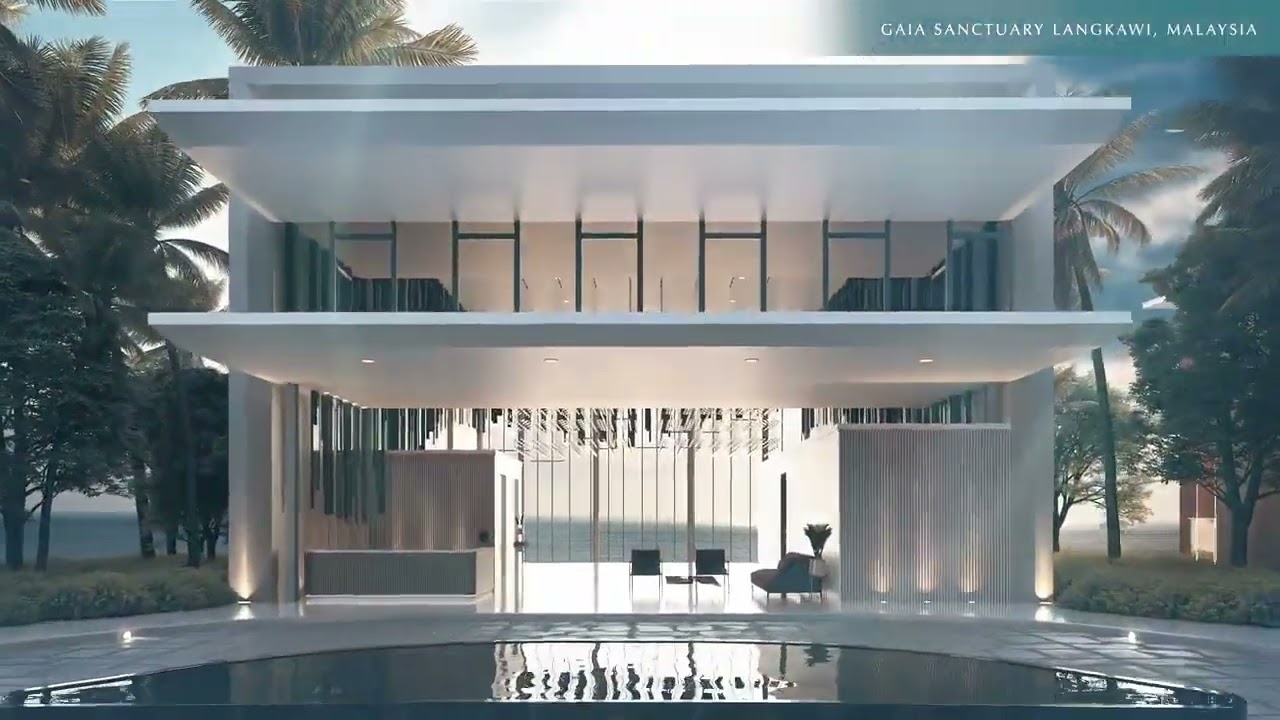GAIA Sanctuary - 3D Walkthrough Video