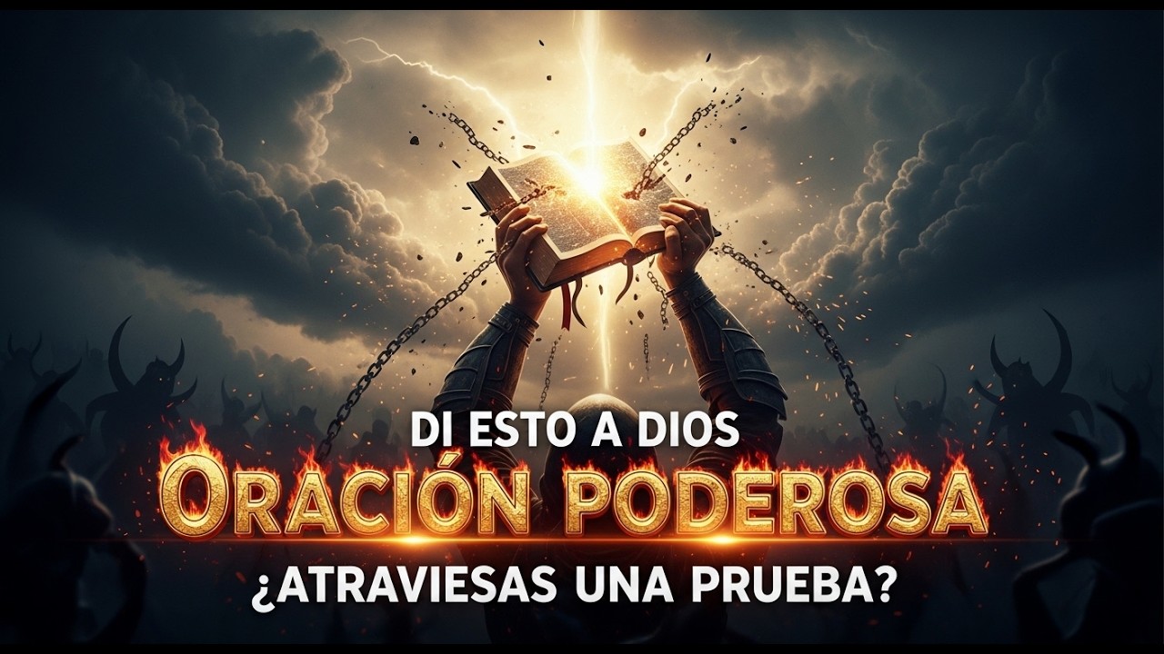 🙏🔥 Di esto a Dios si estás pasando por momentos difíciles ✨💪