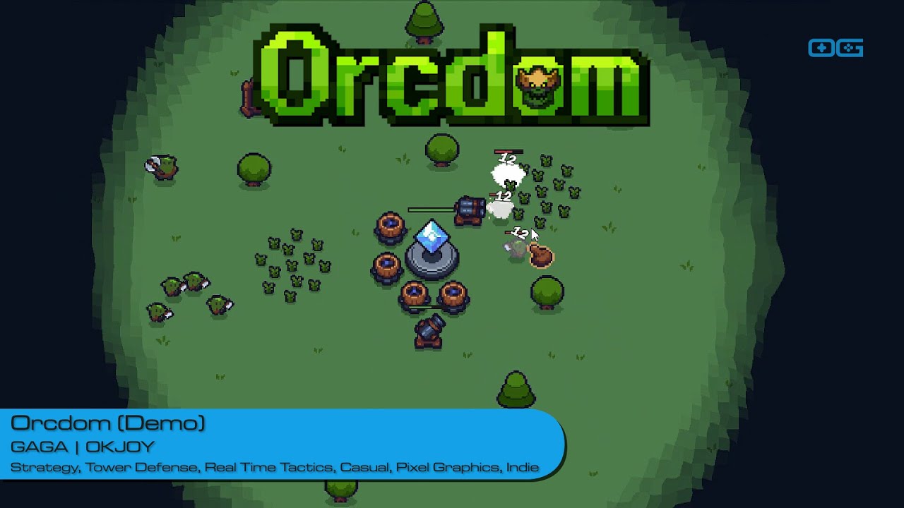 Orcdom: Unleashing Chaos in the Ultimate Orc Tactics Roguelite! (Demo Gameplay)