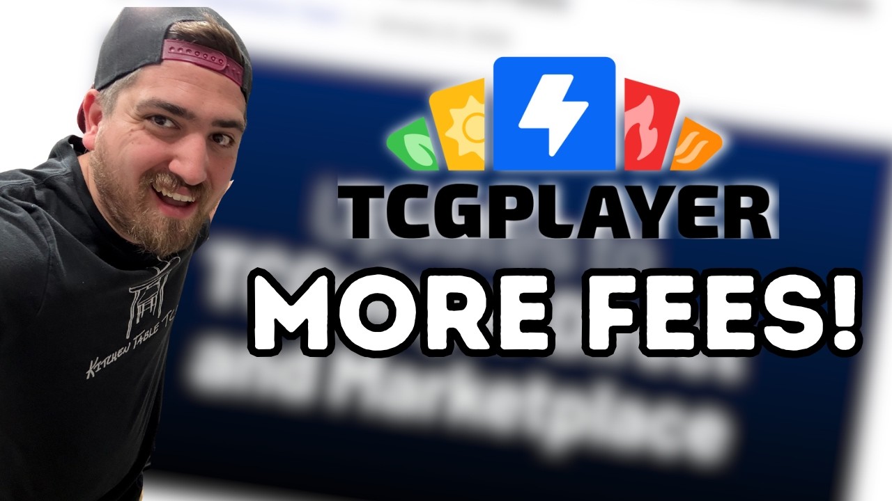 TCGPlayer Fee Increases are NOT the issue.