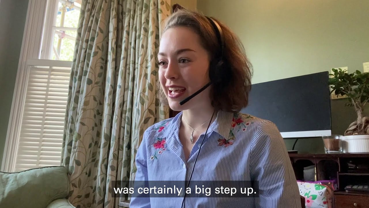 The life of a bp apprentice - Alice Locket