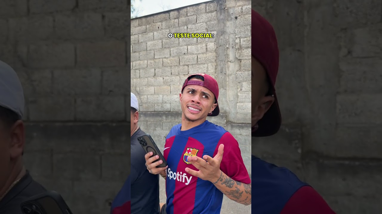 O TESTE SOCIAL: