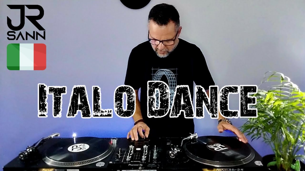 Italo Dance JR Sann - Markus, ATB, Erika, Gigi D'agostino, Brothers, Code Red, Gabry Ponte