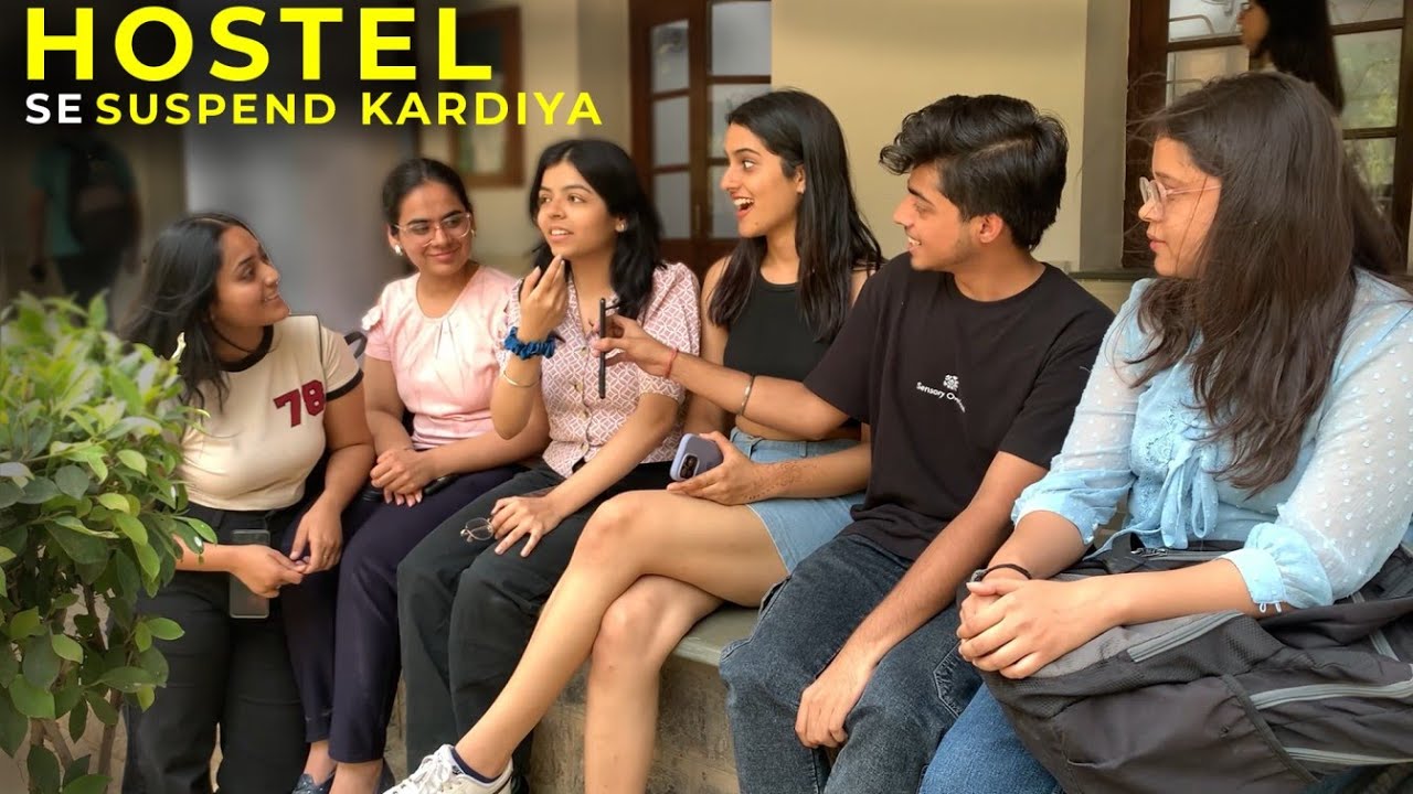 A Day at SRCC: Campus Life & Senior's last 2nd day