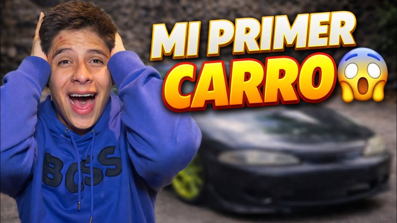 ME COMPRÉ MI PRIMER CARRO!! 😱🚗 - Ian Granados