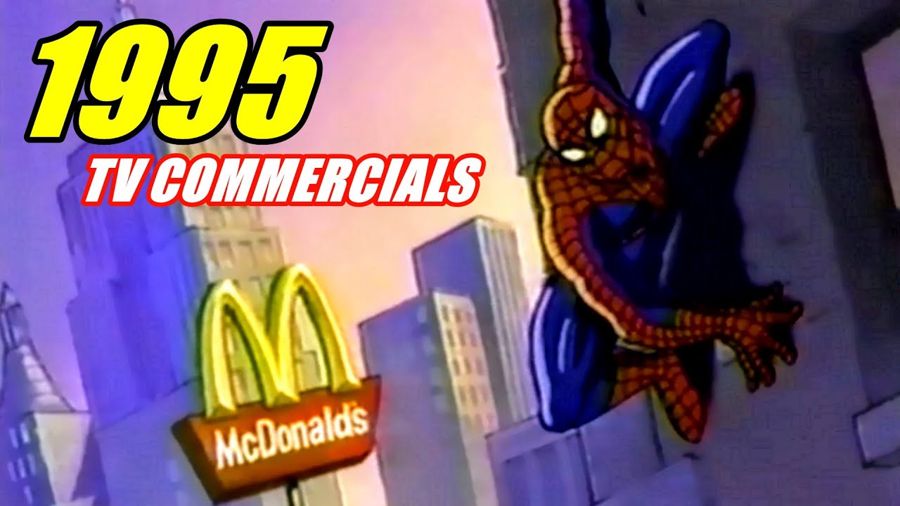 1995 TV Commercials - 90s Commercial Compilation #31