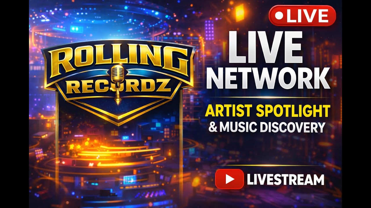 Support Independent Artists &mdash; Rolling Recordz Underground Radio (LIVE)