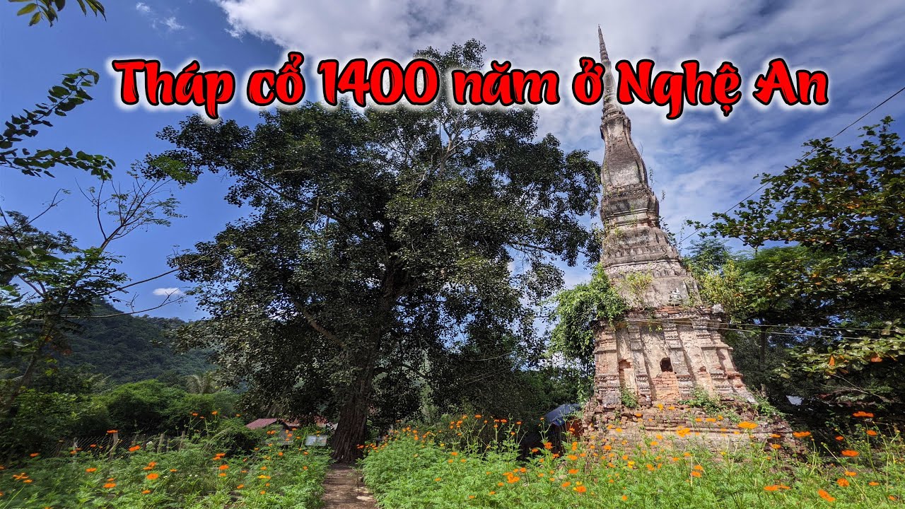 Ngôi tháp cổ bí ẩn hơn 1400 tuổi ở biên giới Việt Lào tại Nghệ An