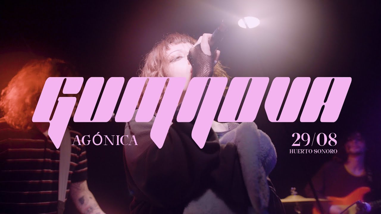 GUMNOVA (EN VIVO) | AGÓNICA | Debut en Huerto Sonoro 5