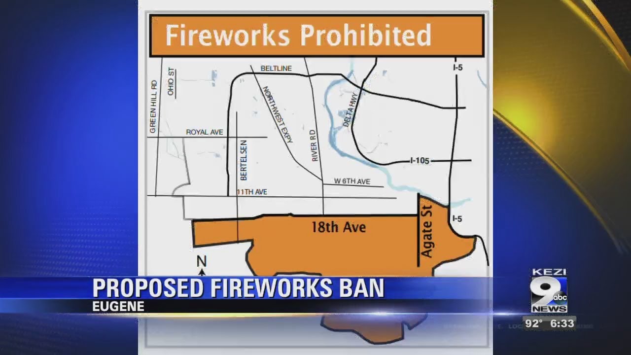Residents speak out about potential temporary firework ban for south of 18th Ave.