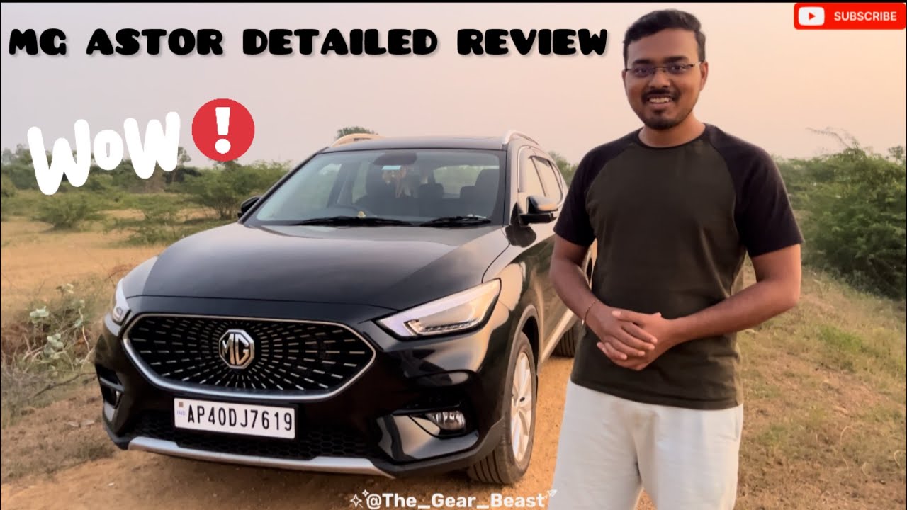 MG ASTOR SELECT detailed review after using 6months #automobile #viralvideo #explore  #explorepage