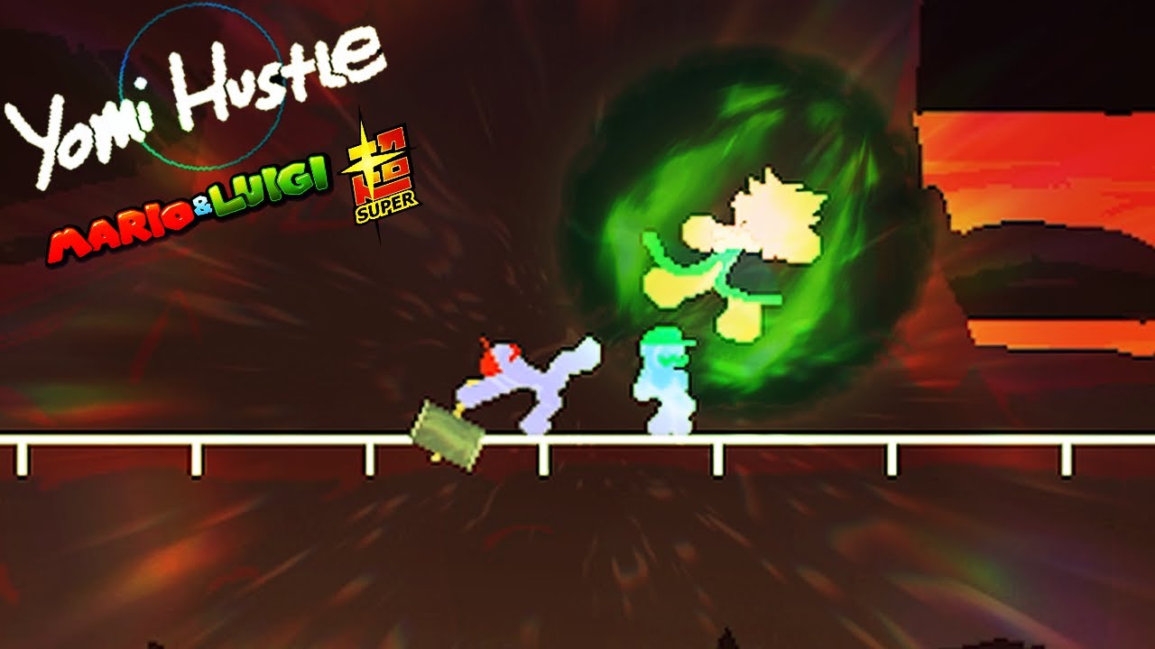 Mario & Luigi VS Broly DBS | Yomi Hustle