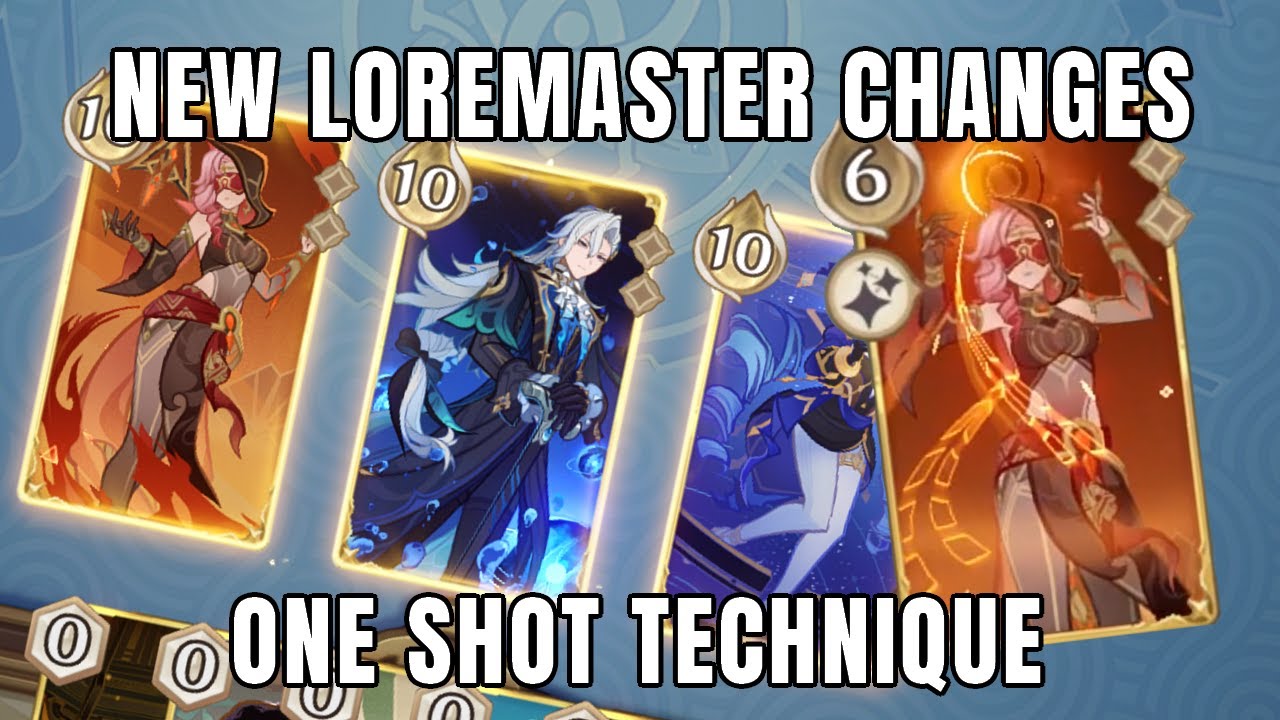 New Loremaster Changes Makes Her So Good! | Genshin TCG