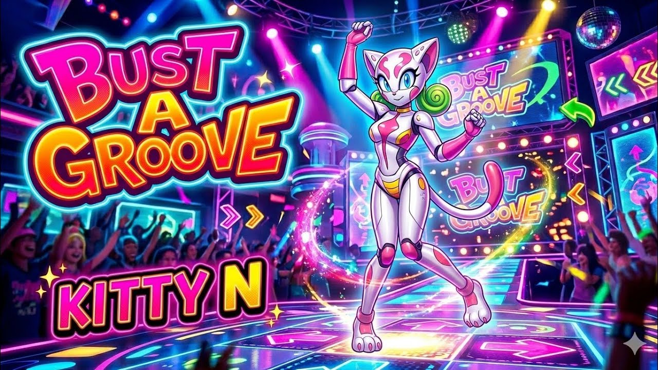 BUST A GROOVE - KITTY N 