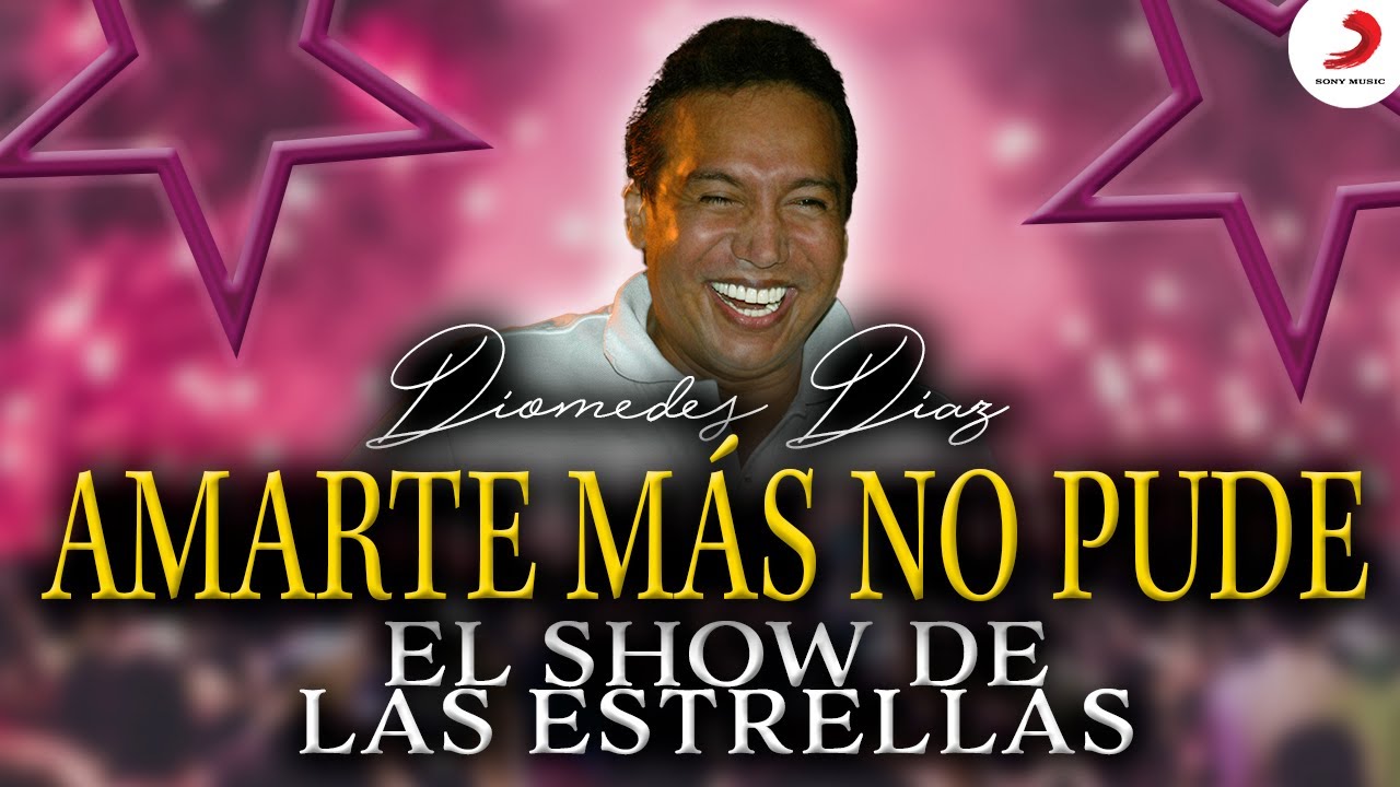 Diomedes Díaz - Amarte Más No Pude (En Vivo)