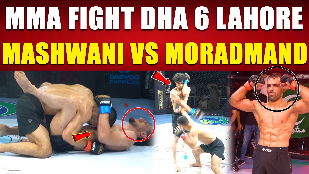 MMA Boxing Fights || Mahswani vs Moradmand || Heavy Fight || 94 Sports Network