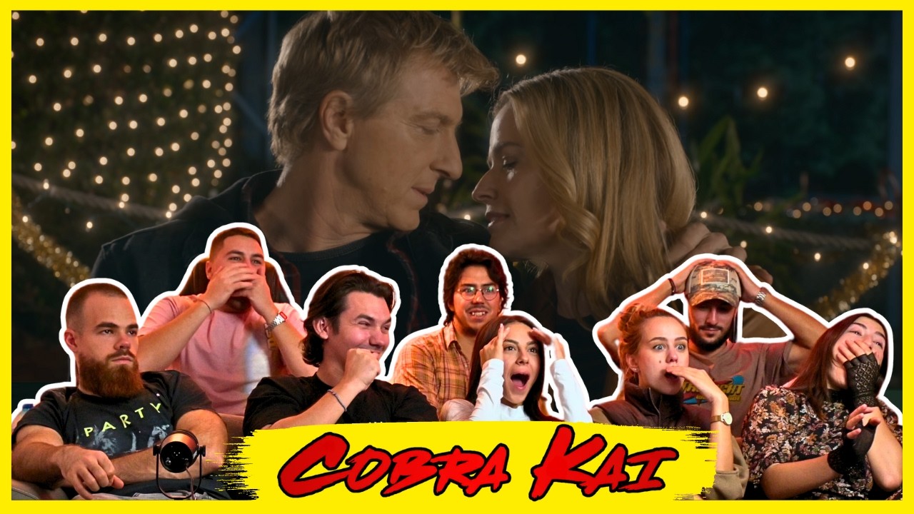 Ali Is Here!! Cobra Kai | First Time Watching in 2024! - 3x9 Group Reaction & Review!