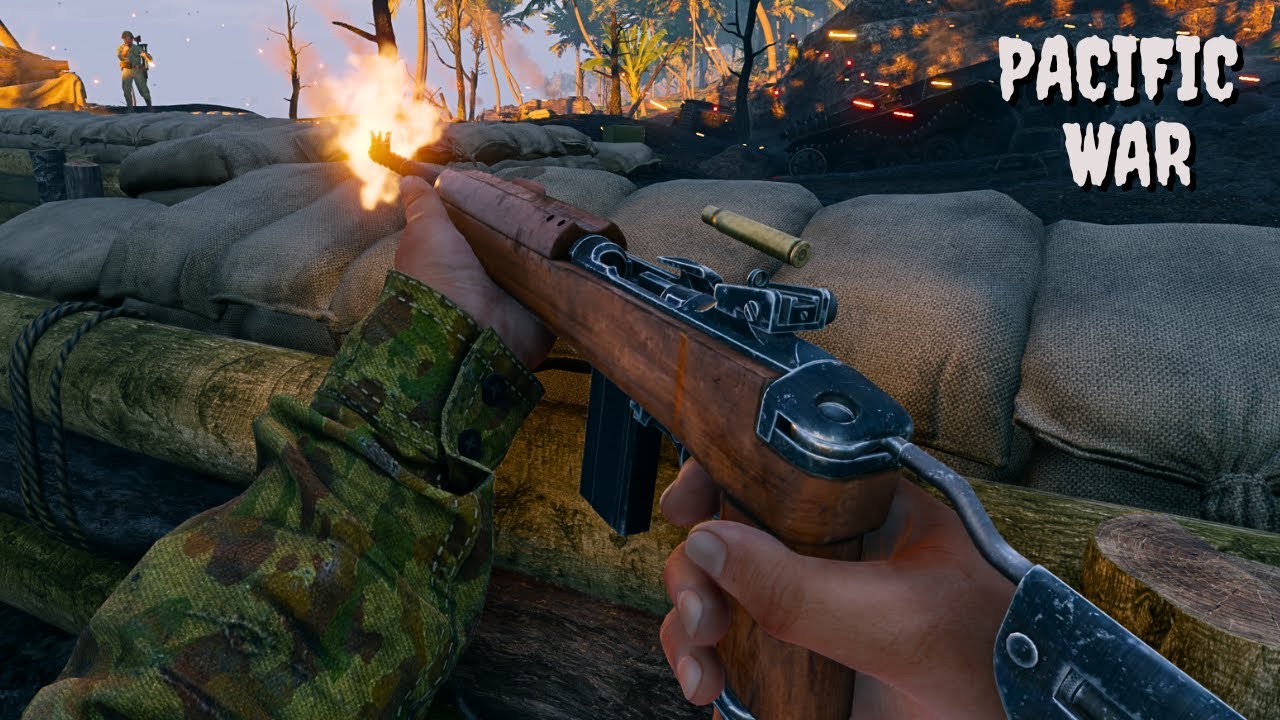 Enlisted - Defending Democracy on Guadalcnal Coast West (Gameplay, 1440p, 60FPS)