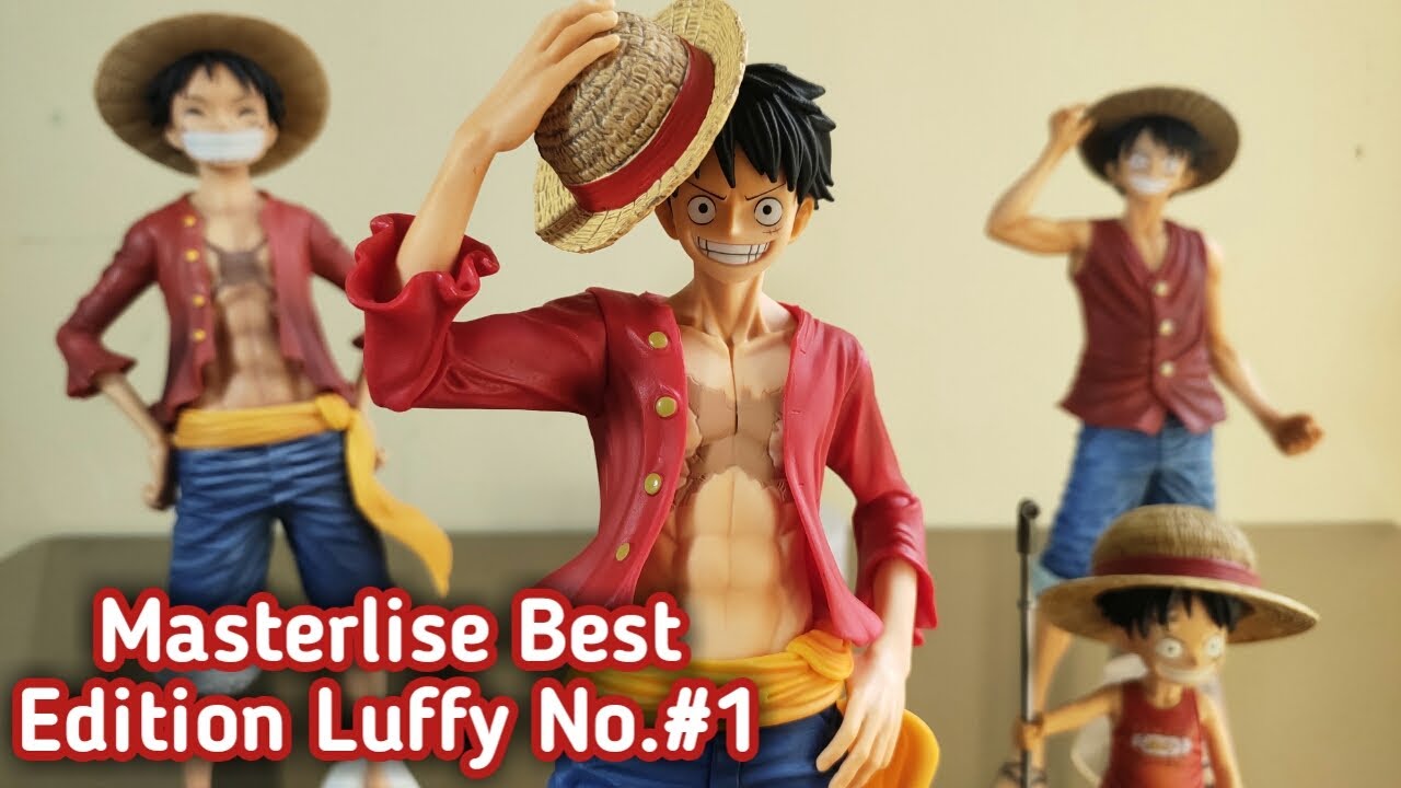 Ichiban Kuji Masterlise The Best Edition Monkey D. Luffy