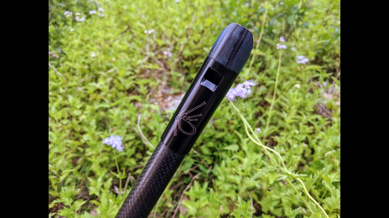 Carbony Low D Whistle! (Conical Bore Series)