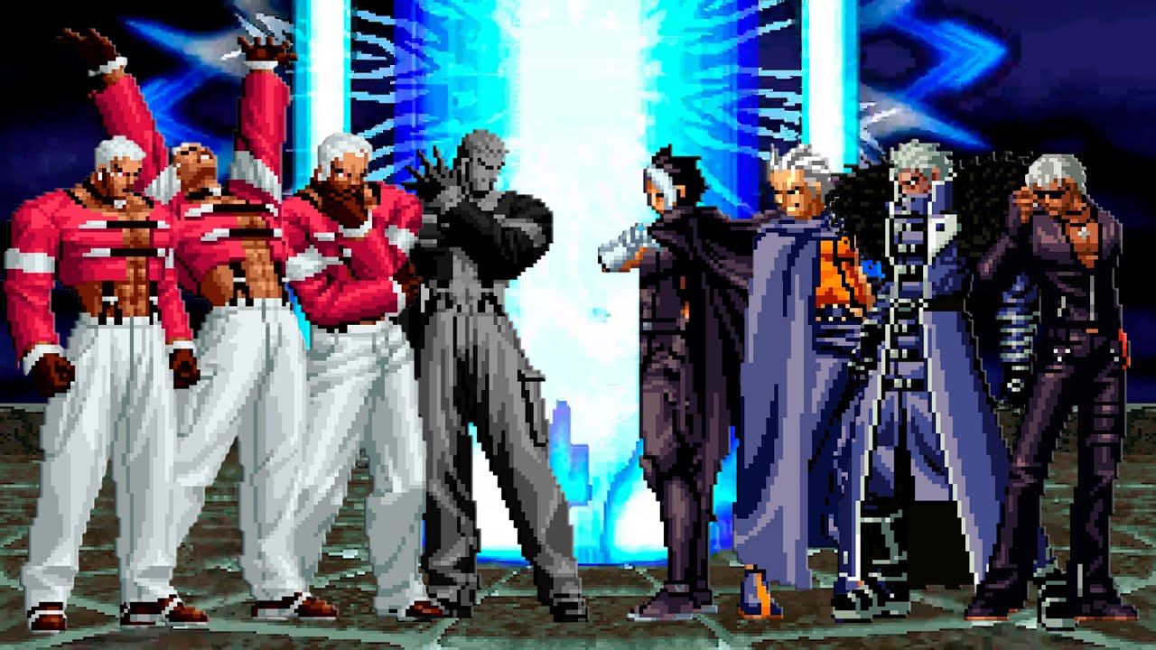[KOF Mugen] Yashiro Nanakase Team vs NESTS Soldiers Team