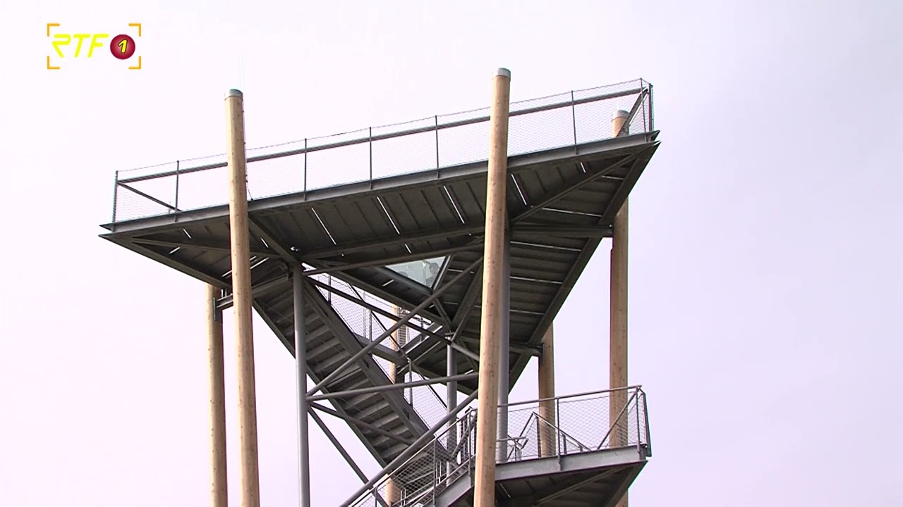 Heidengrabenturm wurde fertiggestellt
