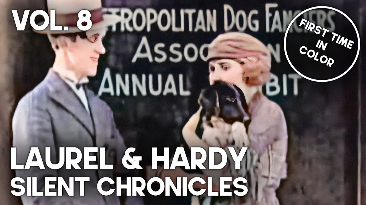 Laurel & Hardy Silent Chronicles - Vol. 8 | Full Classic Films
