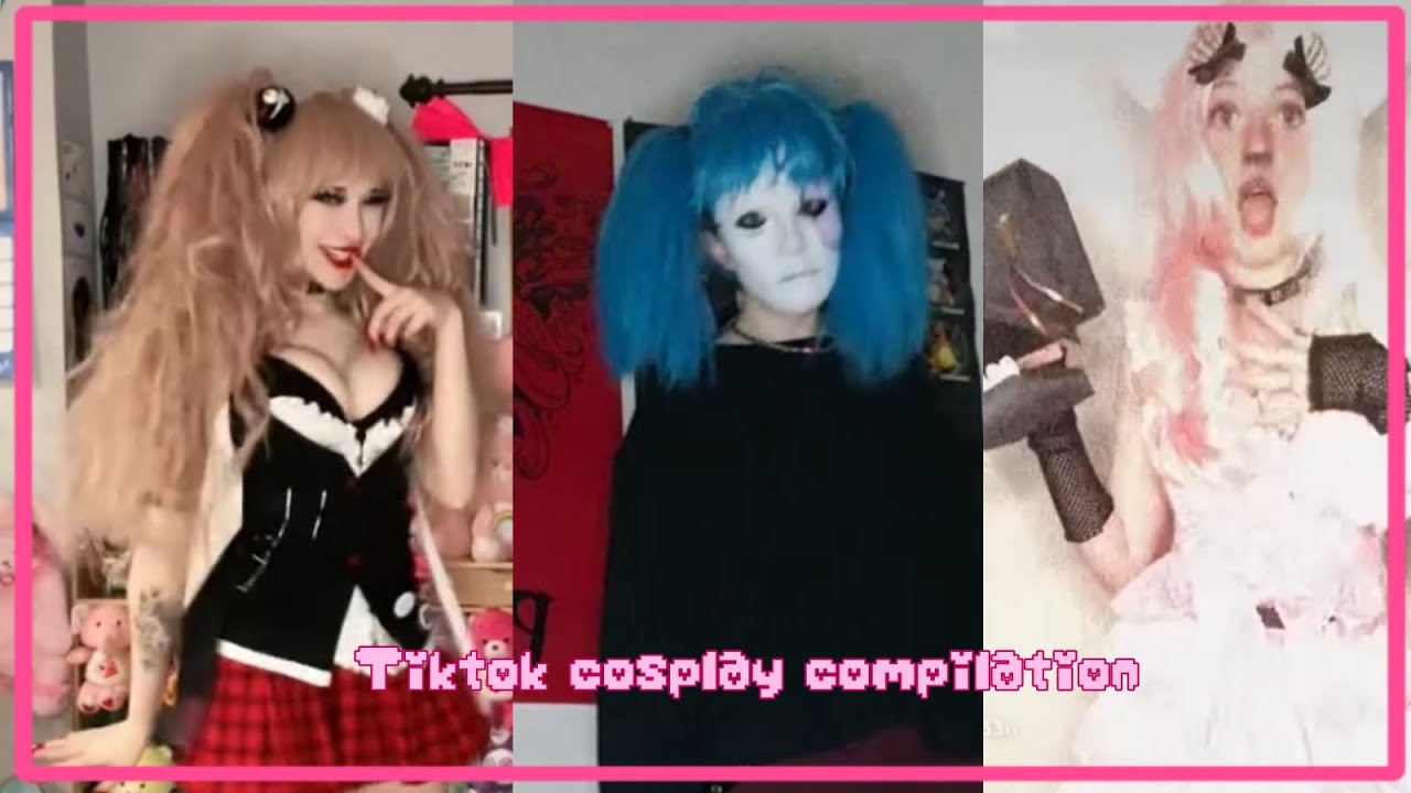 Tiktok cosplay compilation ✨