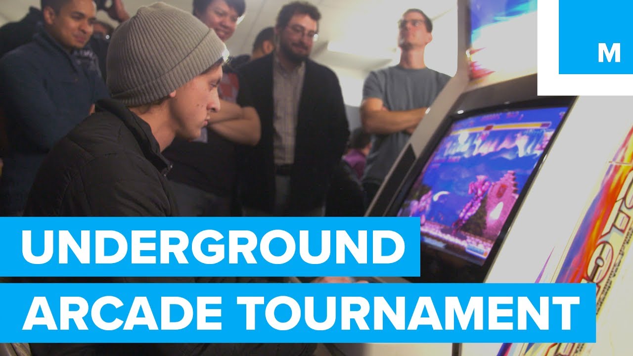 The Underground Tournament for Old-School Arcade Games - No Playing Field