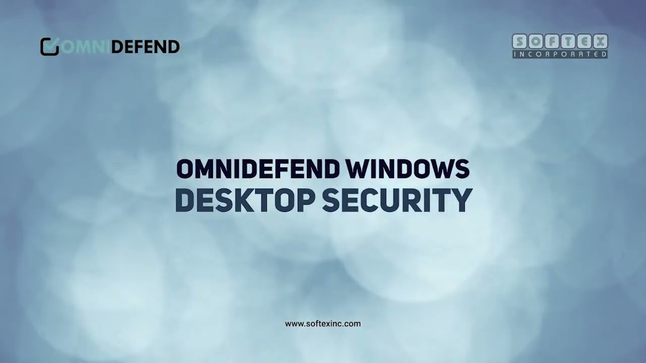 OmniDefend Windows Client Security Demo and Features