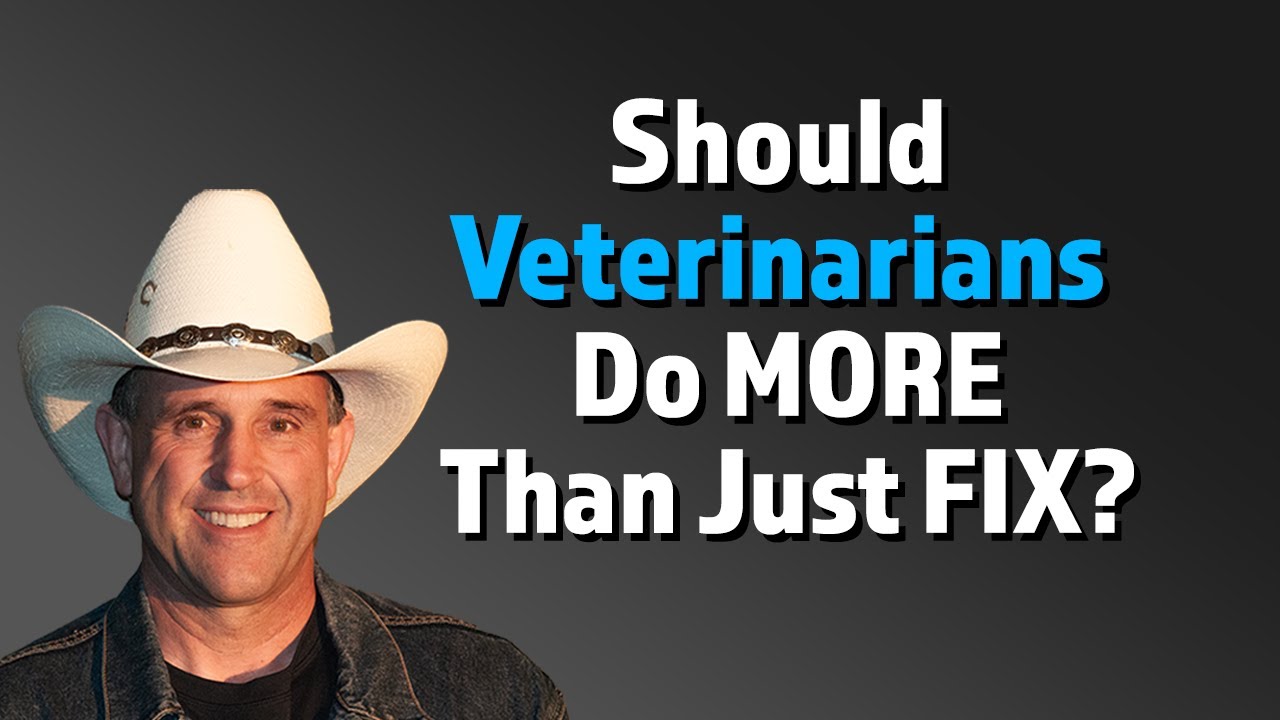 Integrity In Veterinary Medicine, by Geoff Tucker, DVM.