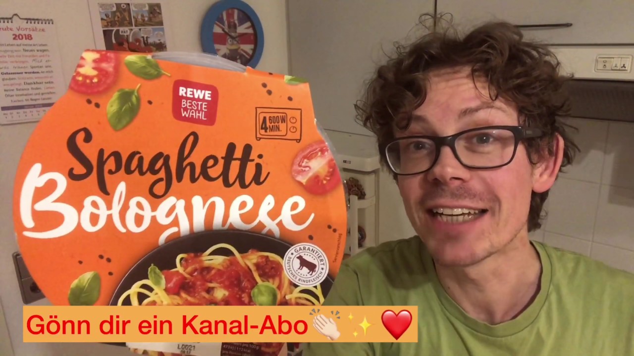REWE: Bolognese von Beste Wahl für Mikrowelle im Test!