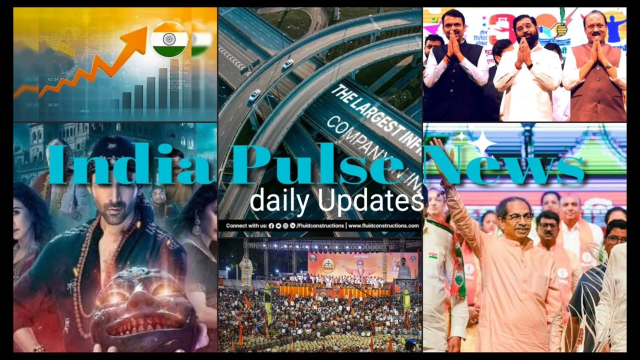 Morning News#IndiaPulseNews #Politics #Development #Economy #Sports #Entertainment #IndiaUpdates&nbsp;