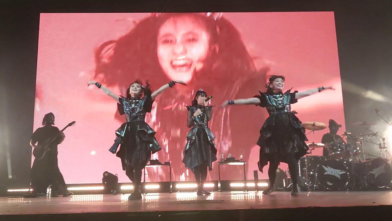 Babymetal - PA PA YA!! (live in Moscow, 01.03.2020)