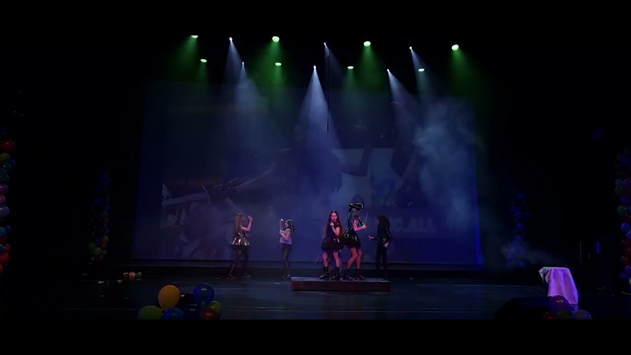 Night falls- Cover Descendants 3