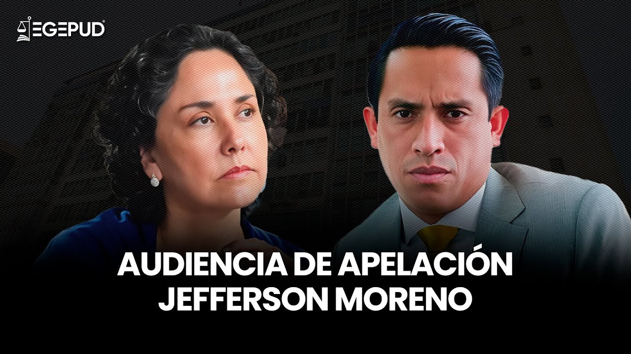 Audiencia de apelación sobre tutela de derechos presentada por la defensa de Nadine Heredia y otros.