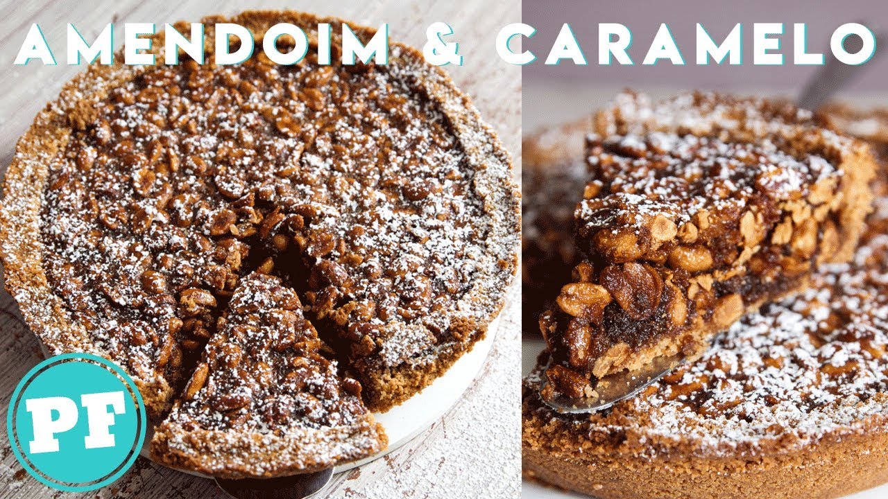 TORTA de Amendoim e CARAMELO Salgado | PratoFundo