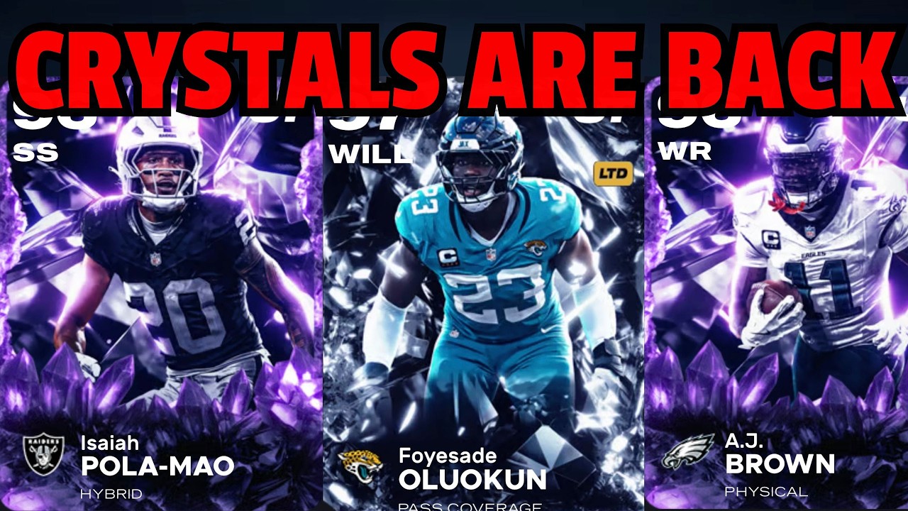 12 MILLION COINS made in CRYSTAL STEP OFFERS in MADDEN ULTIMATE TEAM 26