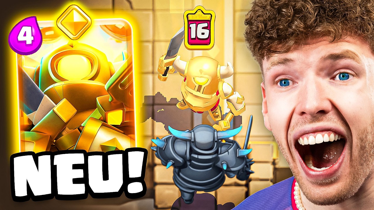 NEUE HELDEN-KARTEN in CLASH ROYALE! 😨 (Gr&ouml;&szlig;tes Update jemals)