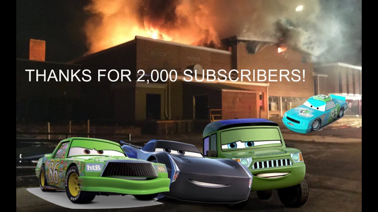 (2K SUB SPECIAL) Chick Hicks, Jackson Storm, And Miles Axlerod Set The School on Fire/Punishment Day