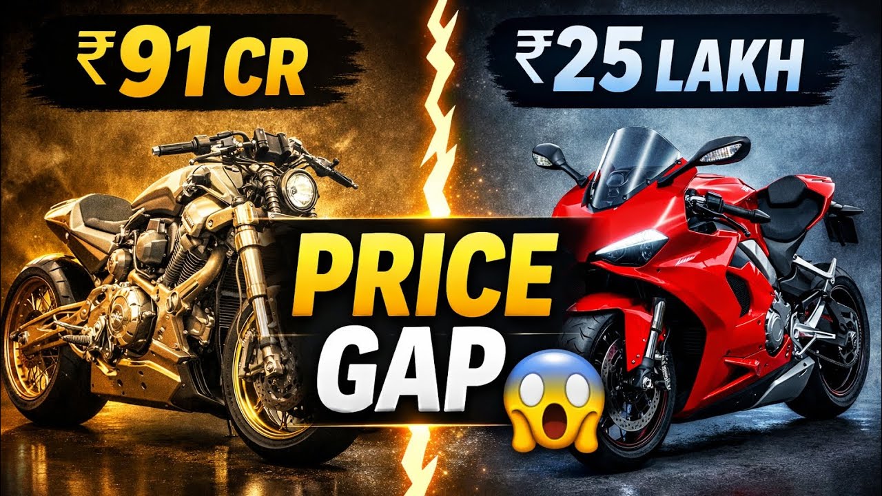 World’s Most Expensive Bikes | Low to High