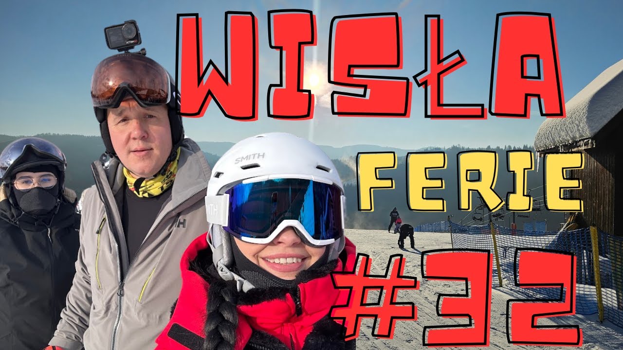 ШОК!!! Мы встретили АДАМА МАЛЫША!?! - Лыжи Klepki WISŁA - ЗИМА Проект №32