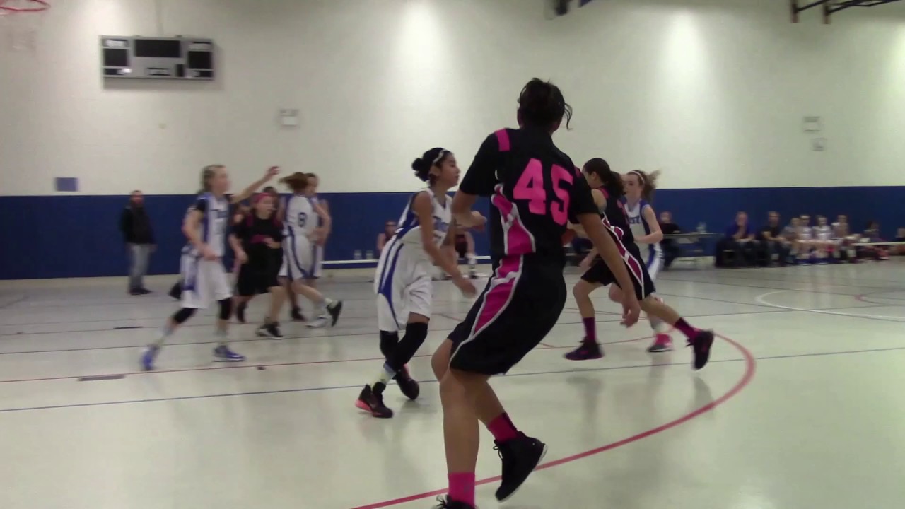 Lady Lightning 6th grade girls basketball 2016-17 highlights