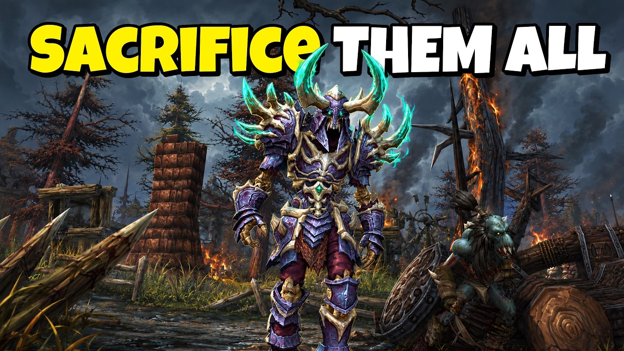 Can Ghouls Make a Death Knight Outlast Everyone?