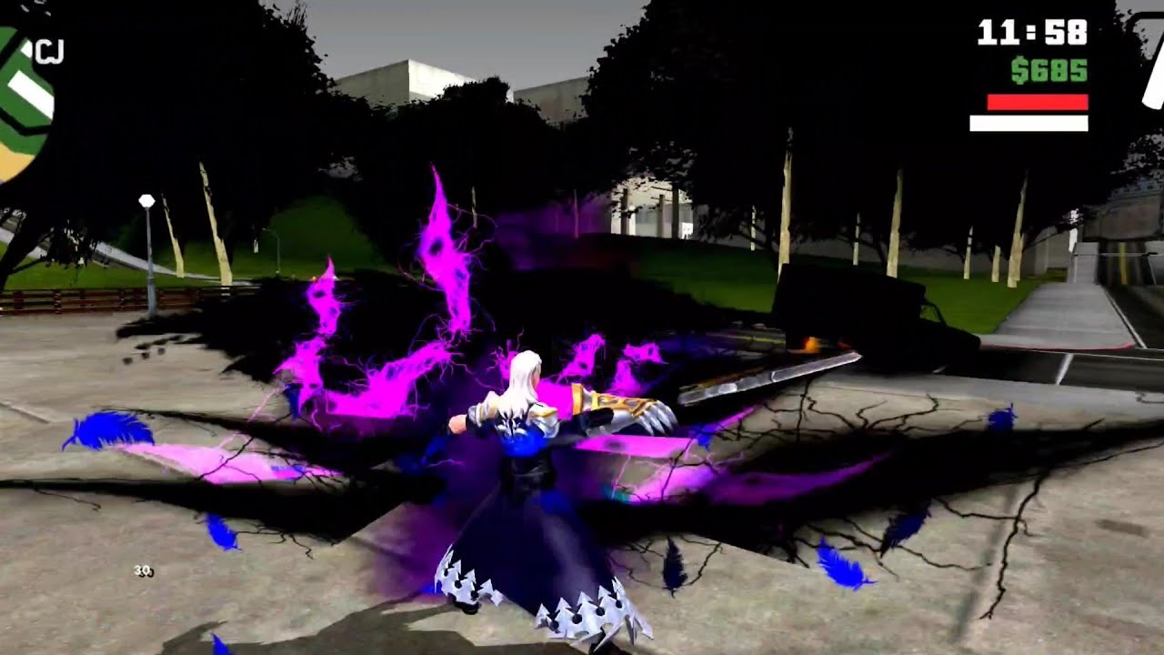 ALUCARD CHILD OF THE FALL #gtasanandreas #tranding 