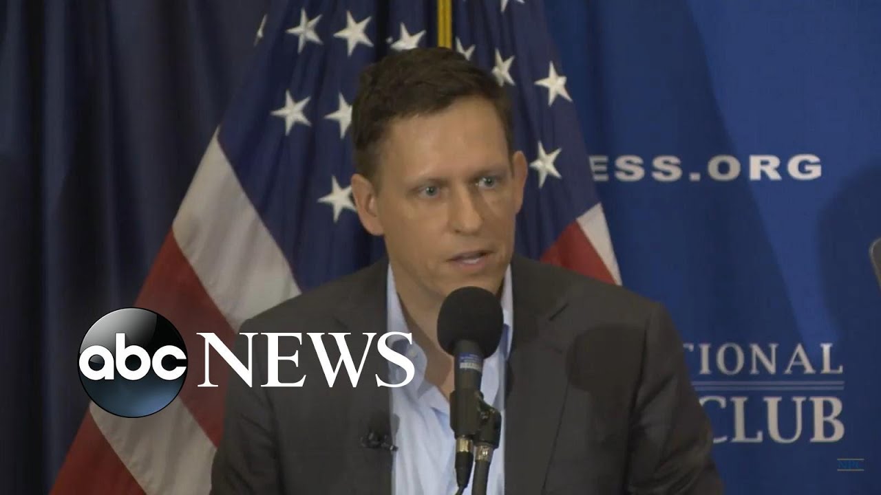 Peter Thiel Explains Trump Support
